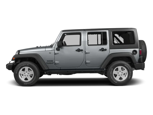 Used 2014 Gray Jeep Unlimited Rubicon image 3