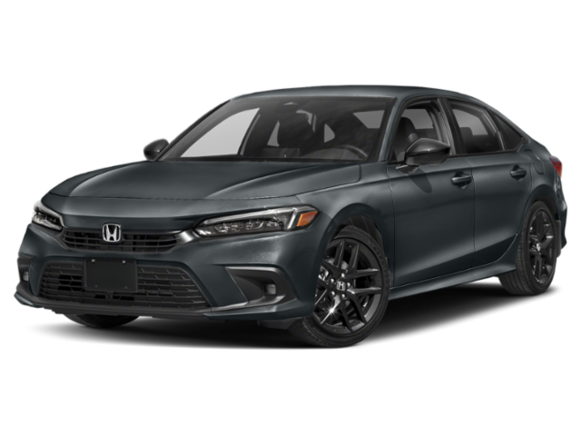 Certified Used 2023 Meteorite Gray Metallic Honda 2.0L 4D SPORT image 2