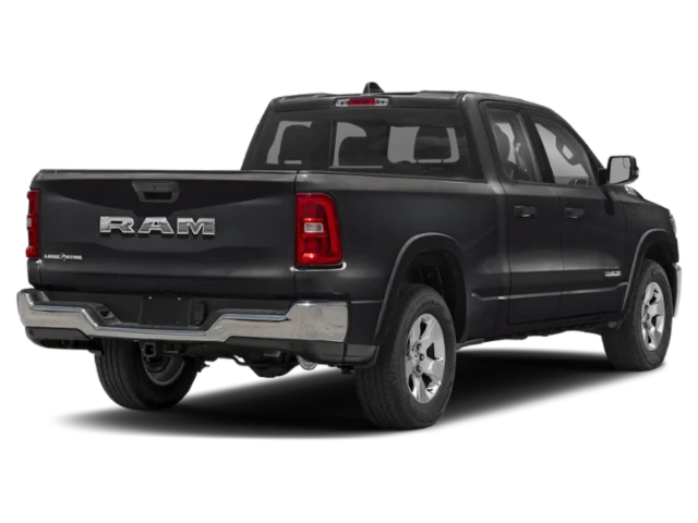New 2026 Diamond Black Crystal Pearl-Coat Exterior Paint RAM BIG HORN image 11