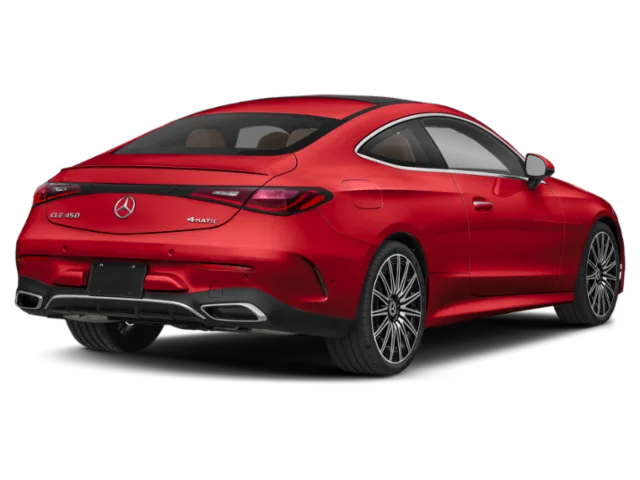 New 2026 Patagonia Red Mercedes-Benz CLE 450 image 2