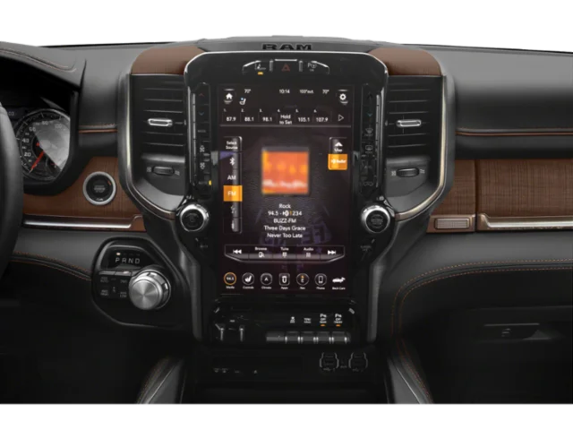 Used 2020 White Ram Limited image 7