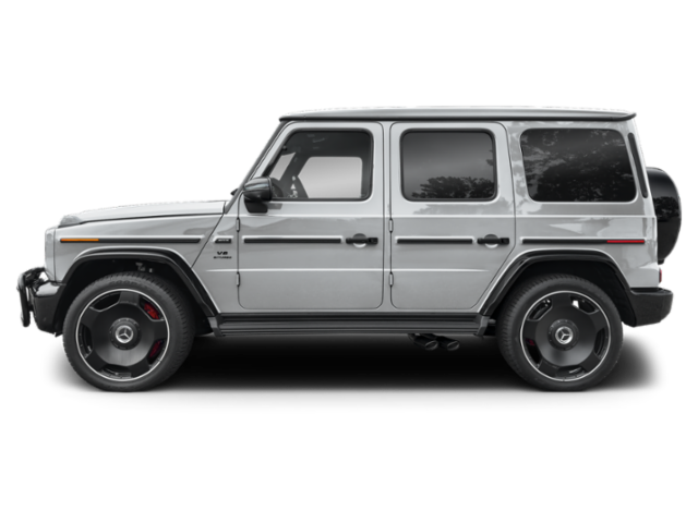 New 2027 Iridium Silver Mercedes-Benz AMG® G 63 SUV image 3
