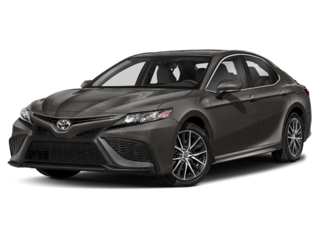 Used 2024 Gray Toyota SE image 1