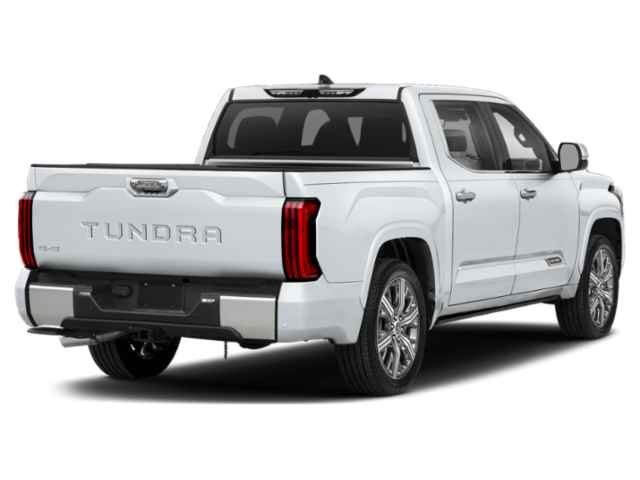 Used 2024 Wind Chill Pearl Toyota Capstone Hybrid image 2