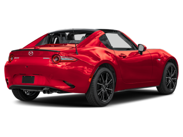 New 2026 Soul Red Crystal Metallic Mazda Grand Touring image 2