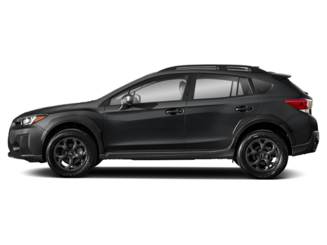 Used 2021 Magnetite Gray Metallic Subaru Sport image 3