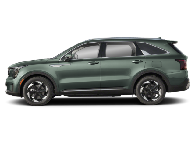 Used 2025 Cityscape Green Kia EX image 3