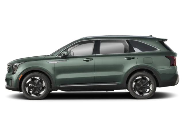 New 2025 Cityscape Green Kia EX image 3