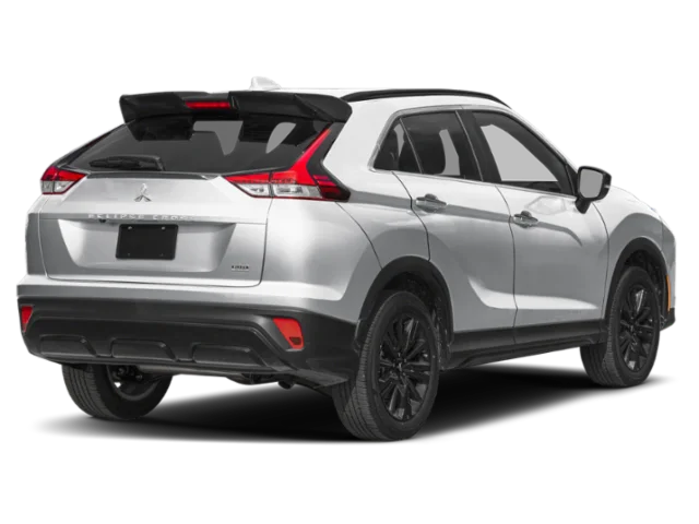New 2026 Alloy Silver Metallic Mitsubishi Black Edition image 2