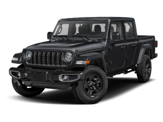 New 2026 Black Clearcoat Jeep Texas Trail image 1