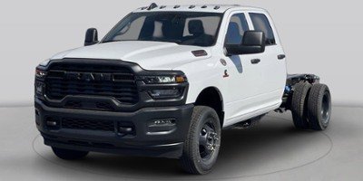 New 2026 Bright White Clearcoat RAM Tradesman image 1