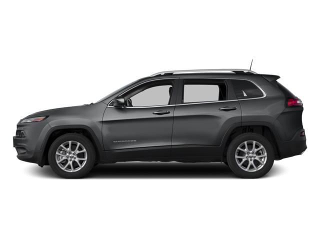 Used 2016 Gray Jeep Latitude image 3