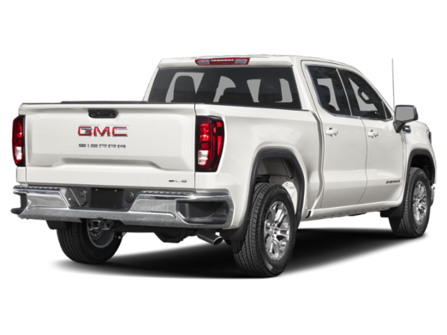 New 2026 Glacier White Tricoat GMC SLT image 2