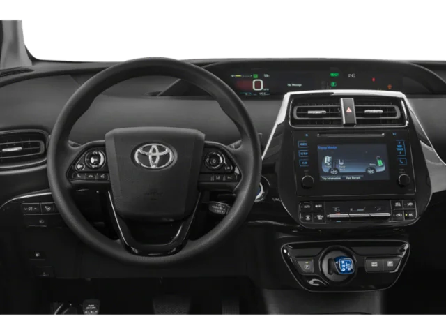 Used 2019 Beige Toyota LE image 7
