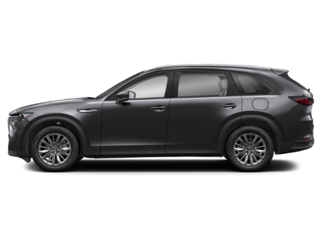 New 2026 Machine Gray Metallic Mazda Preferred AWD image 3