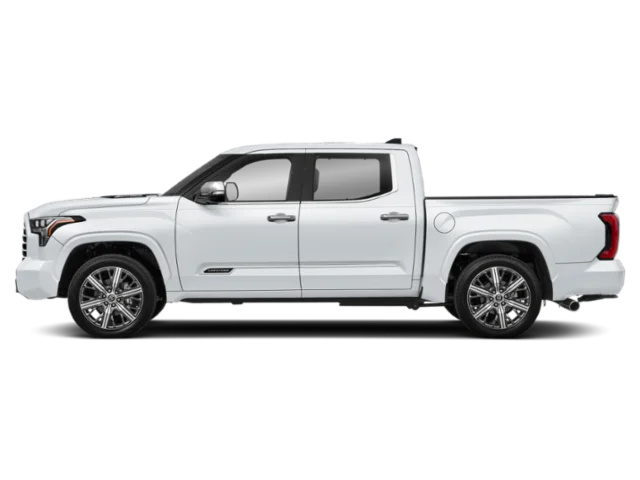 New 2026 White Toyota Capstone Hybrid image 3
