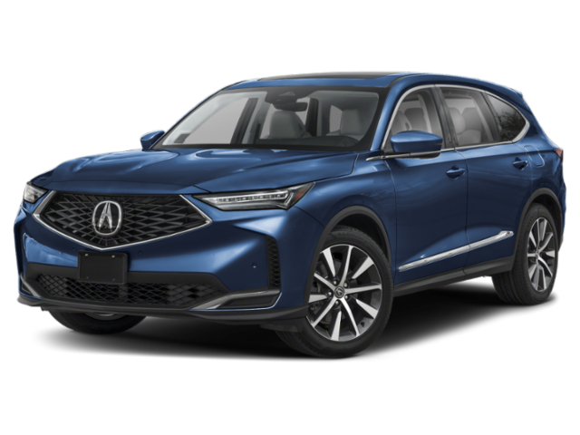 Blue Metallic 2026 Acura MDX SUV / Crossover All-Wheel Drive Automatic