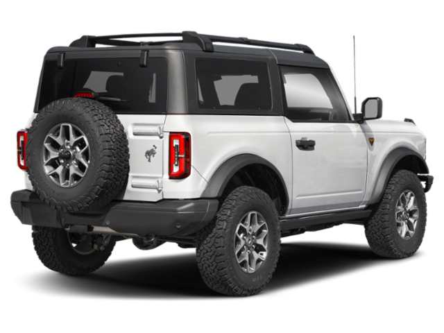 New 2026 White Ford Badlands image 2