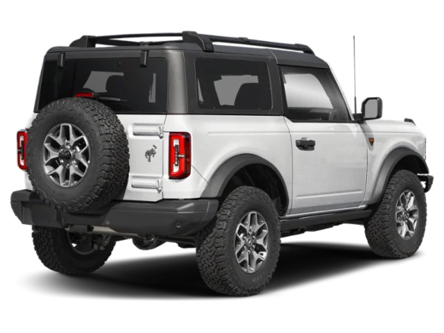 New 2026 White Ford Badlands image 2
