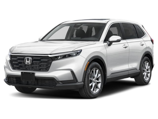 New 2027 Platinum White Pearl Honda EX AWD image 4