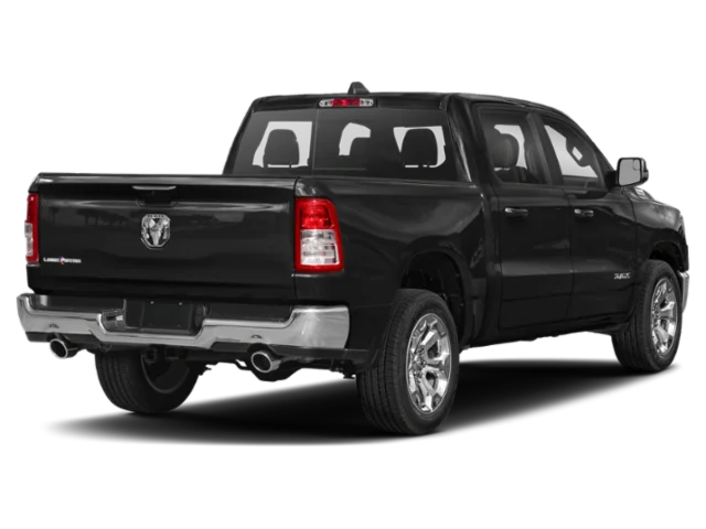 Used 2022 Diamond Black Ram Big Horn/Lone Star image 2
