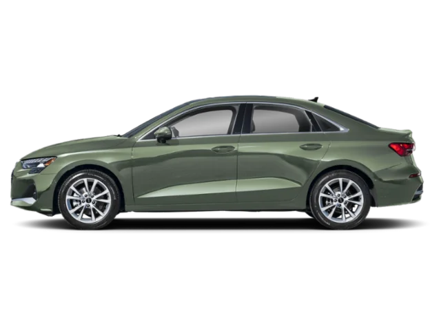 New 2026 Green Audi  image 3