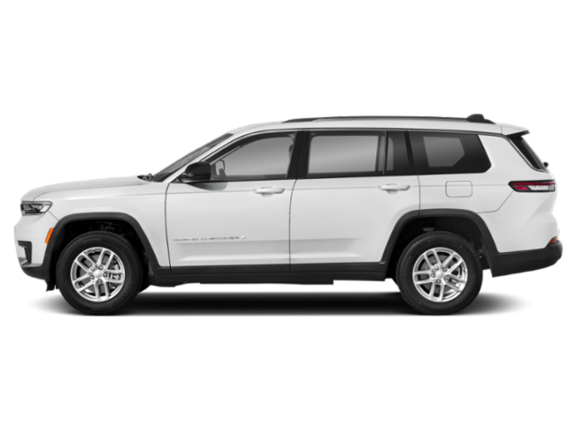 Used 2024 BRIGHT WHITE JEEP LARE image 3