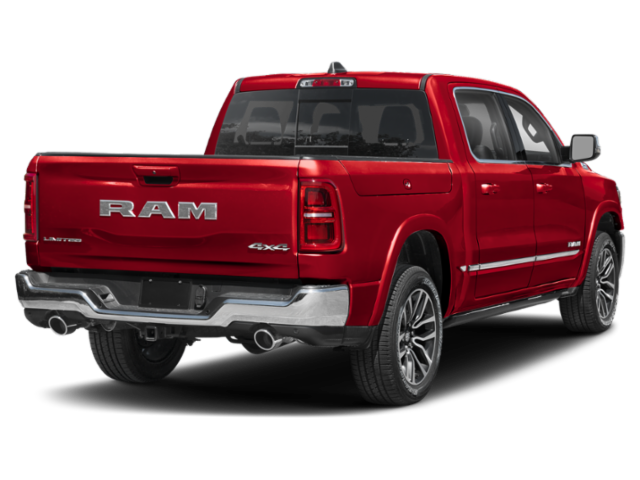 New 2027 Molten Red Pearlcoat RAM Limited image 2