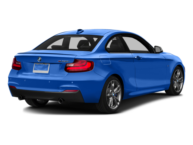 Used 2016 Blue BMW M235i xDrive image 10