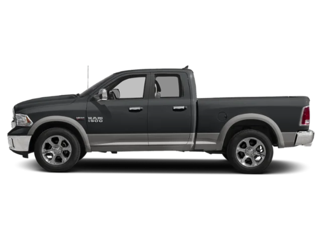 Used 2018 Gray Ram Laramie image 3