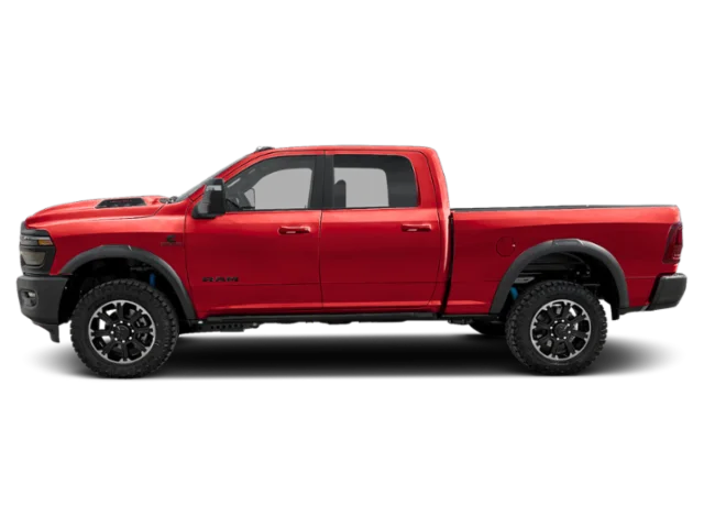 New 2026 Molten Red Pearlcoat Ram Power Wagon image 2