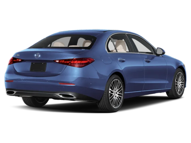 New 2026 Twilight Blue Metallic Mercedes-Benz C 300 image 2