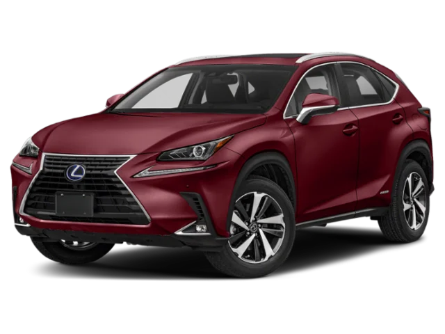 Used 2021 Red Lexus  image 1