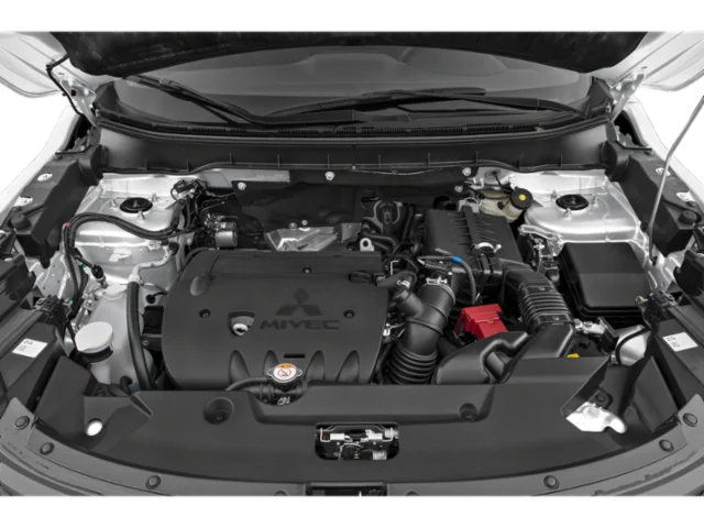 New 2023 Black Mitsubishi 2.0 LE image 9