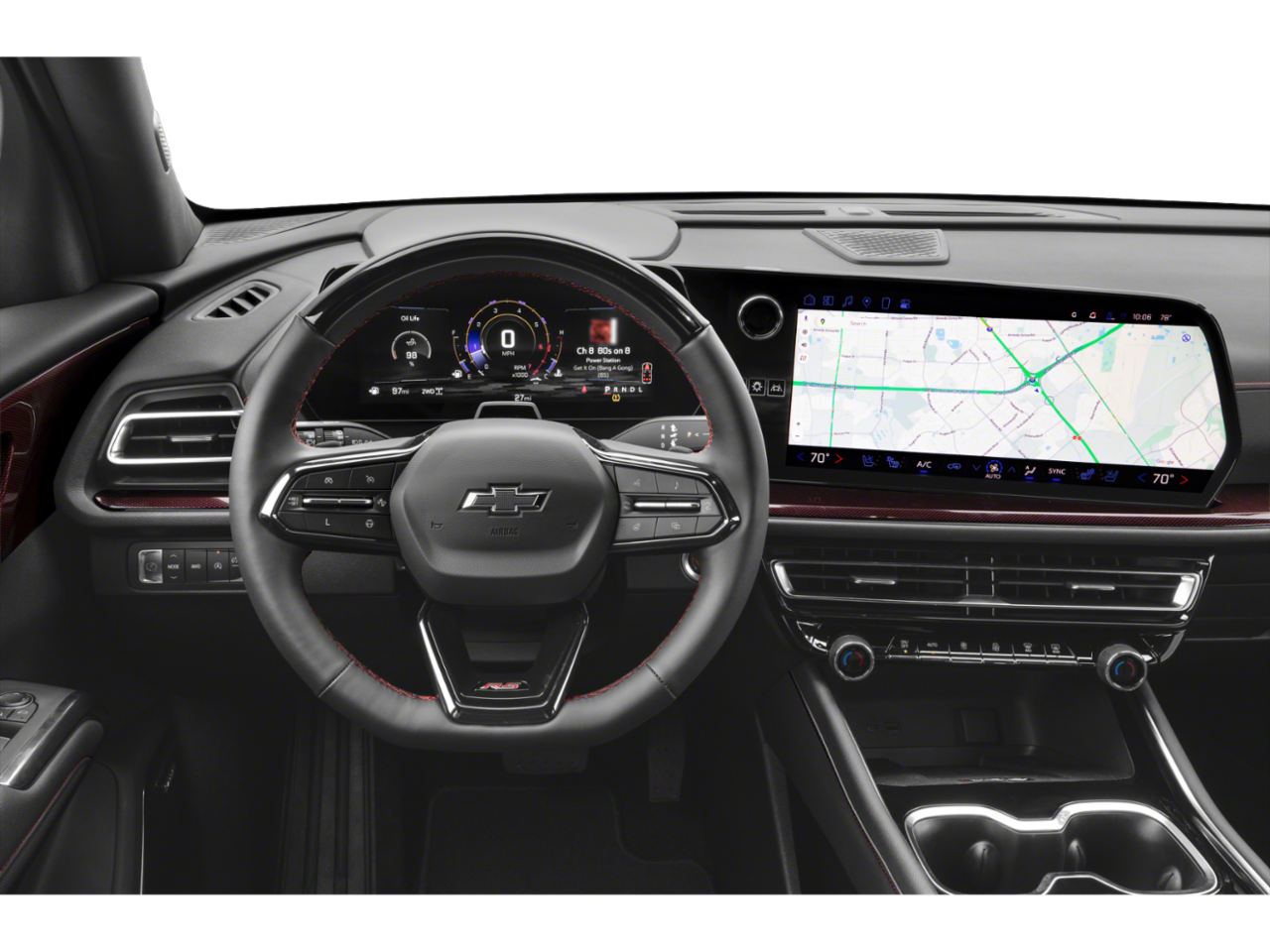 New 2027 Sterling Gray Metallic Chevrolet  image 4