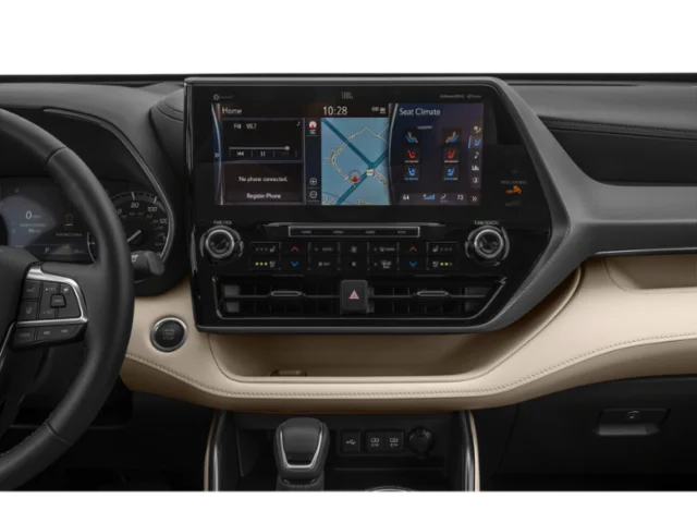 Used 2021 Blizzard Pearl TOYOTA SUV image 7