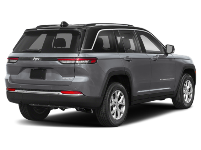 Used 2023 Gray Jeep Overland image 2