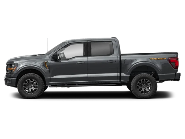 New 2026 Carbonized Gray Metallic Ford Tremor image 3