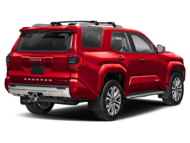 New 2026 Supersonic Red Toyota Limited i-FORCE MAX image 3