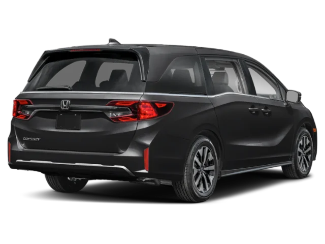 New 2027 Crystal Black Pearl Honda EX-L image 2