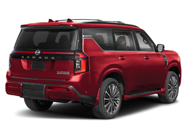 New 2026 Coulis Red Pearl Nissan Platinum Reserve image 7