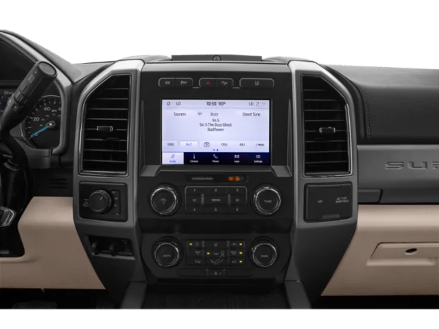 Used 2021 White Metallic Ford Lariat image 7