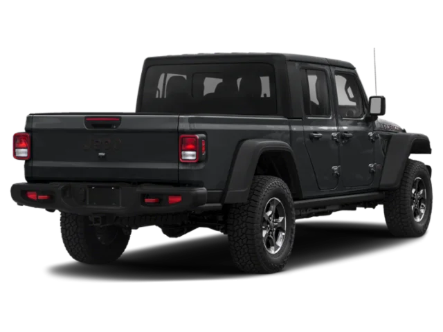 Used 2020 Bright White Clearcoat Jeep Rubicon image 2