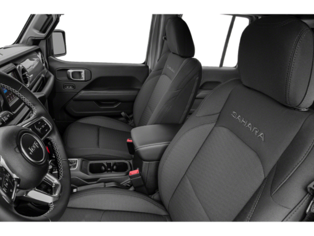 Used 2021 Gray Jeep Unlimited Sahara image 6