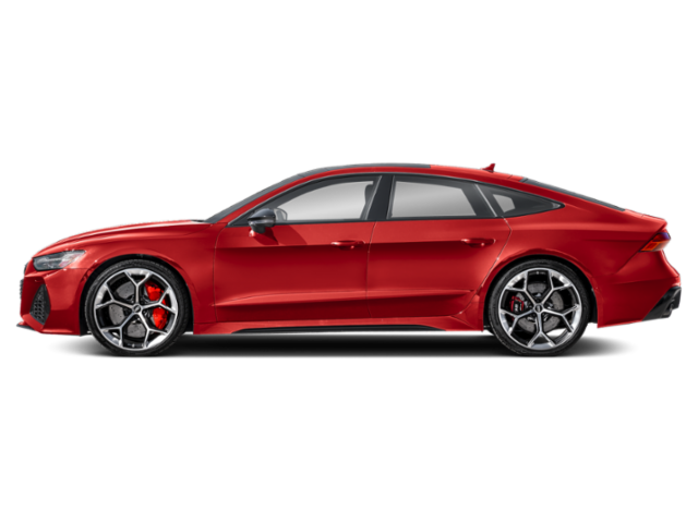 Used 2025 Red Metallic Audi 4.0T image 4