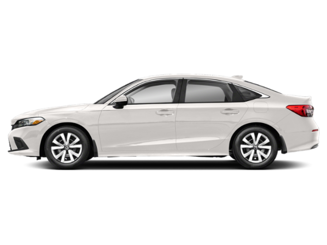 Certified Used 2024 Platinum White Pearl Honda LX image 4
