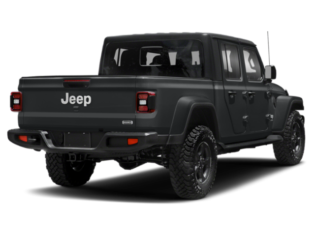 Used 2021 Gray Jeep Overland image 2
