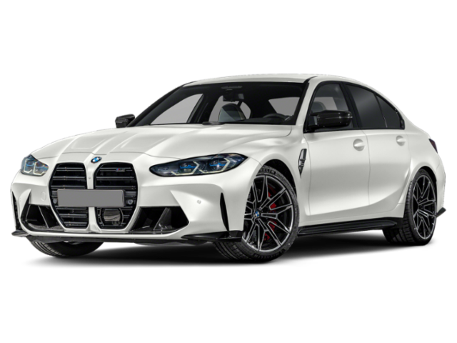 Used 2024 Frozen Brilliant White Metallic BMW Competition image 1