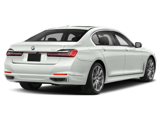 Used 2022 White BMW 740i image 2