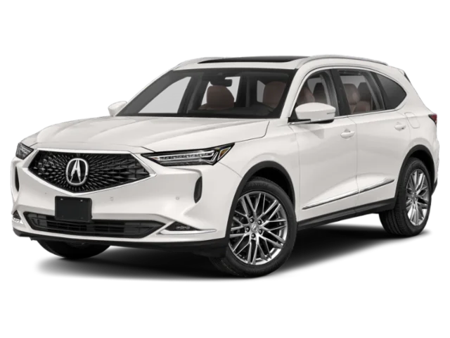 Used 2023 Platinum White Pearl Acura SH-AWD ADVANCE image 1